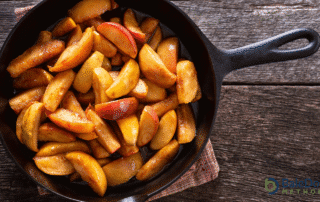Sugar Free Cinnamon Skillet Apples