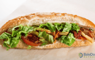 huevos Rancheros Breakfast Sandwich
