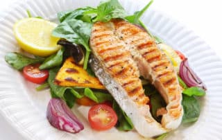Curry-Orange Rub Grilled Salmon