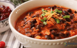 Savory Pumpkin Turkey Chili