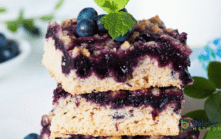 Gluten-free Blueberry Crumble