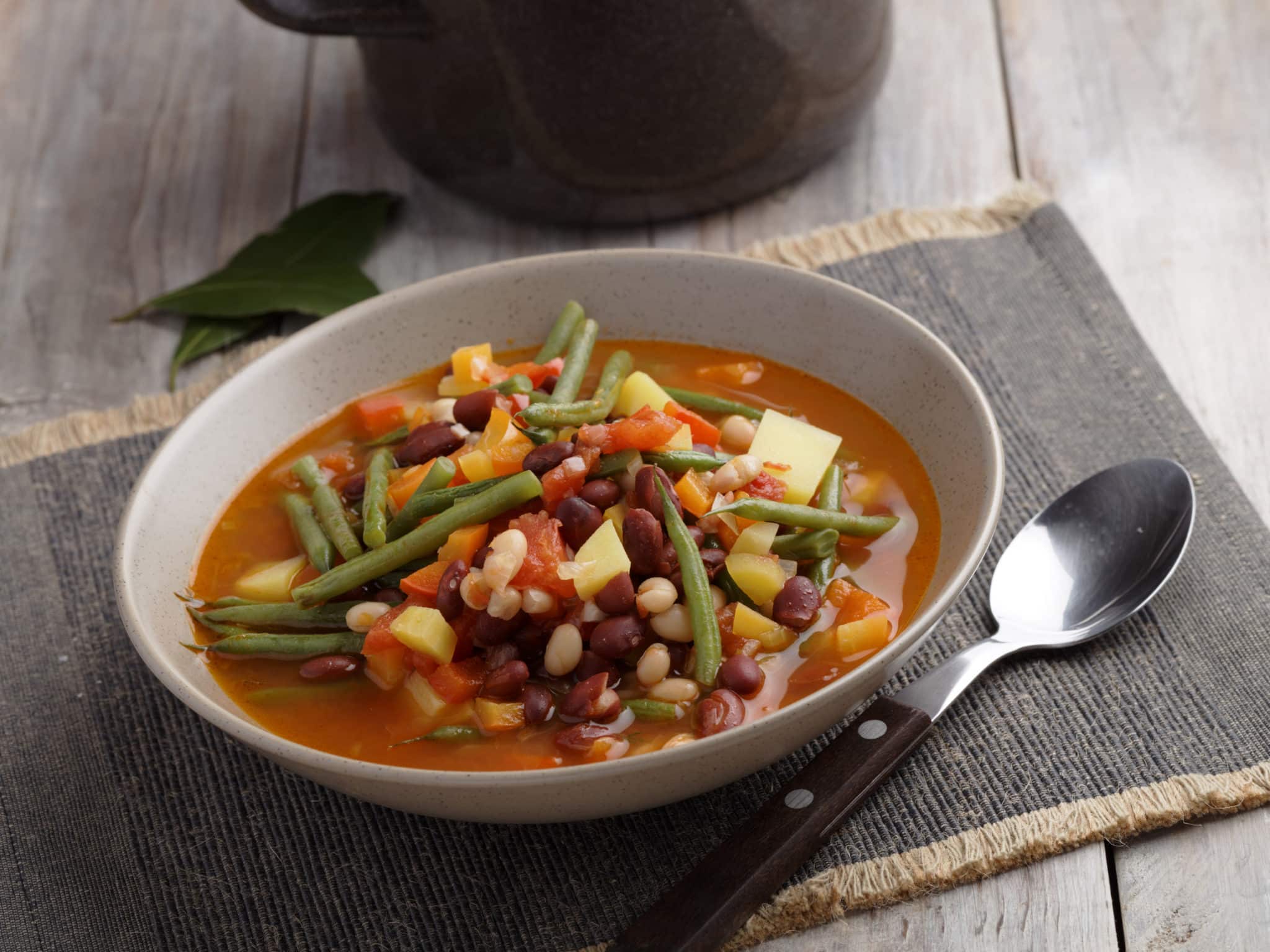 Vegan Summer Vegetable Soup with Wine and Herbs - BaleDoneen Method®
