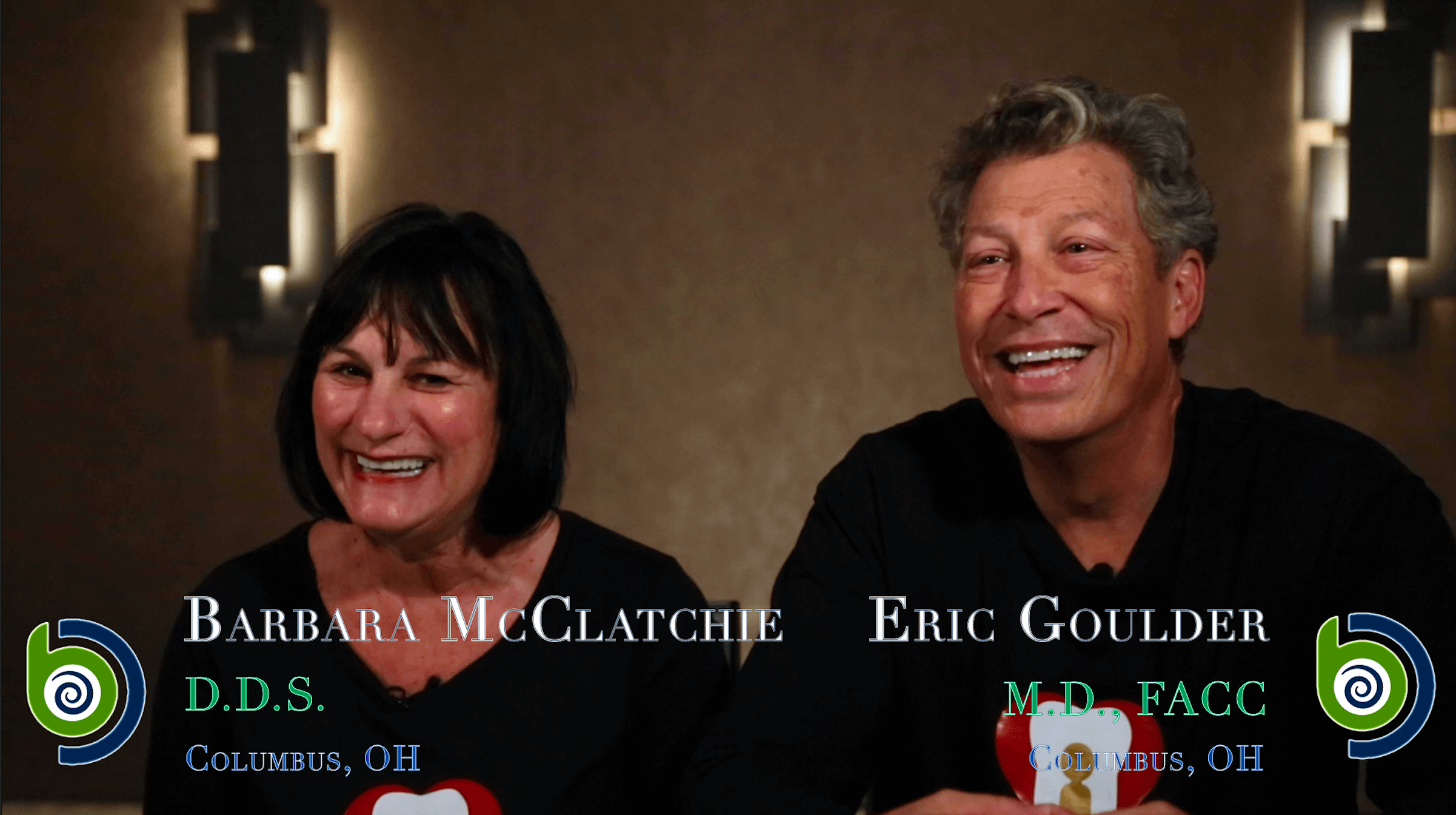 Barbara McClatchie & Eric Goulder