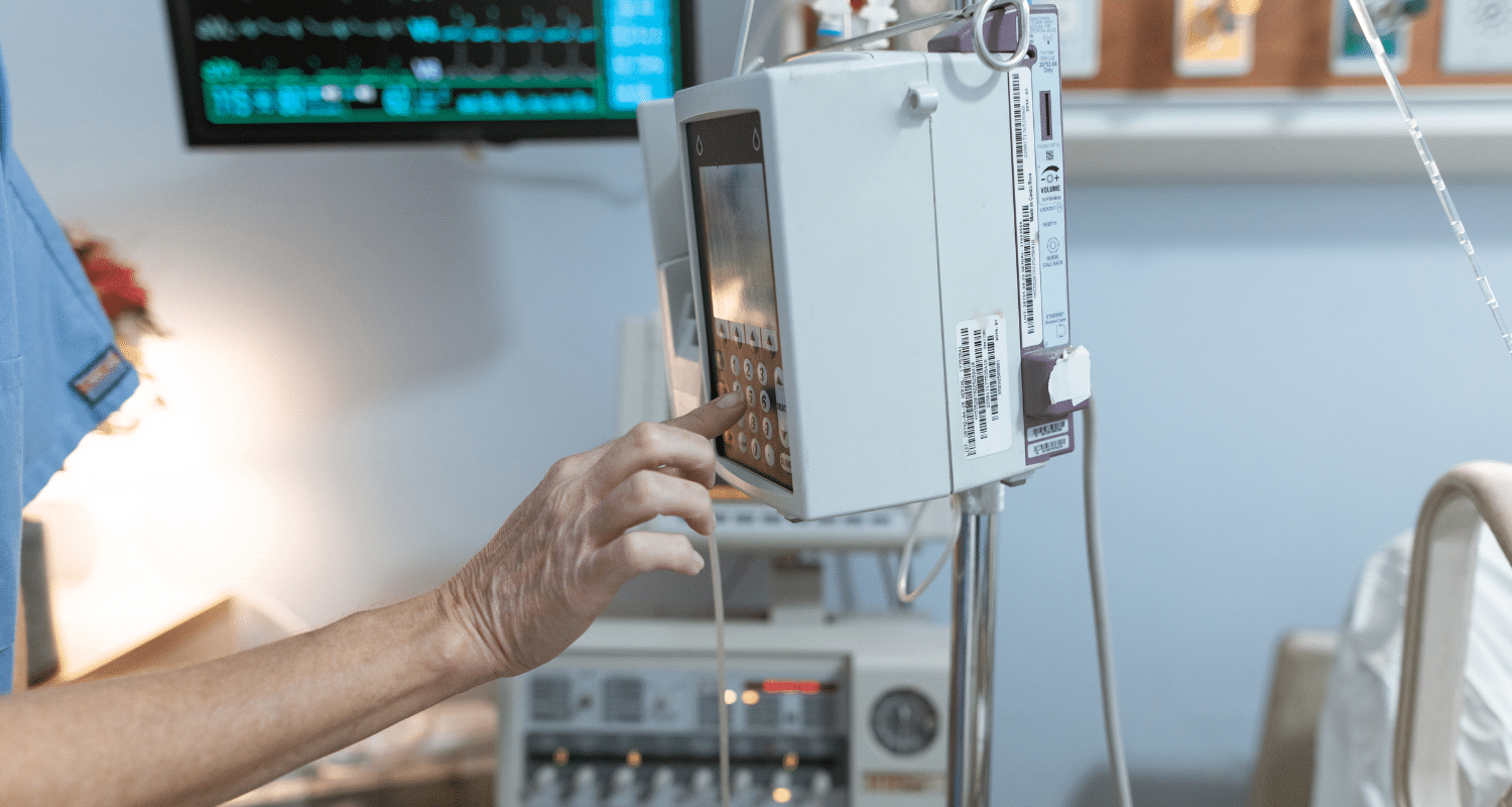 Emergency IV Infusion Pumps
