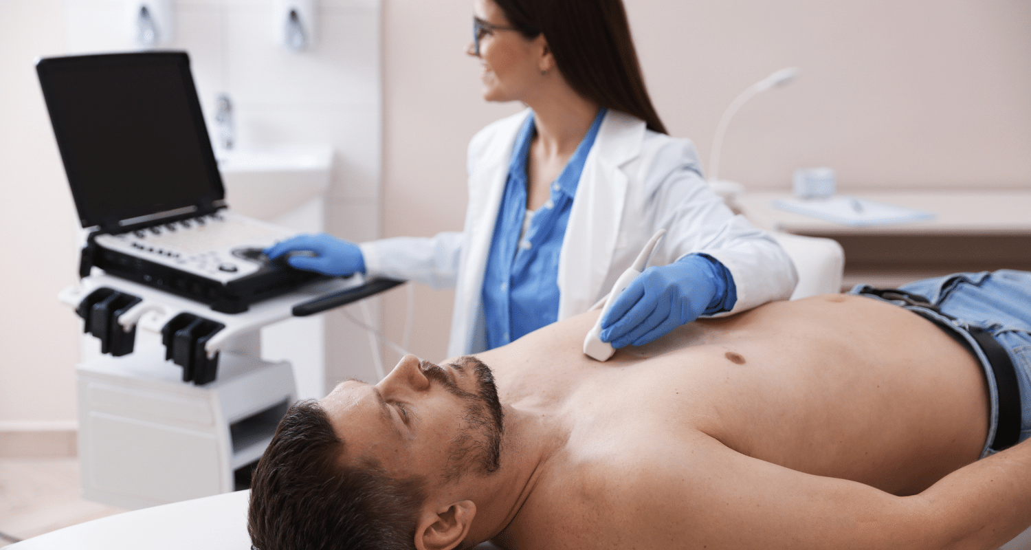 Transesophageal echocardiogram (TEE)
